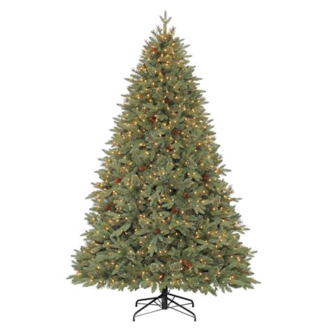 5-ft Fraser Fir Pre-lit Artificial <b>Christmas</b> <b>Tree</b> with LED Lights. . Holiday living christmas tree